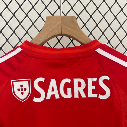 Kit Criança SL Benfica Principal - 24/25