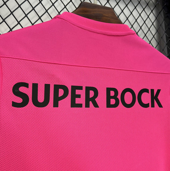 Camisola Sporting CP Rosa - 24/25