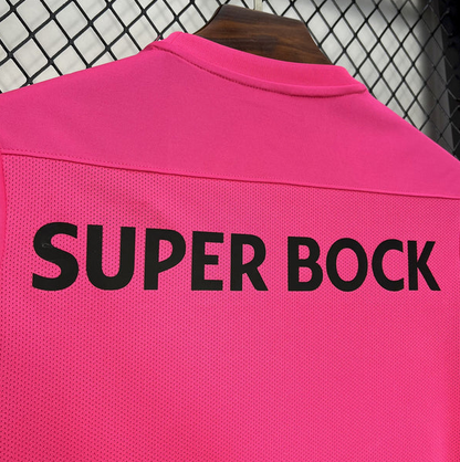 Camisola Sporting CP Rosa - 24/25