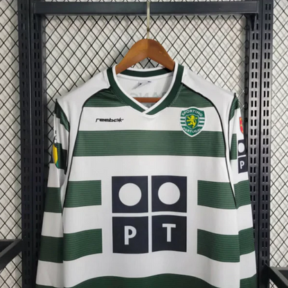 Camisola Sporting CP Retro - 01/02