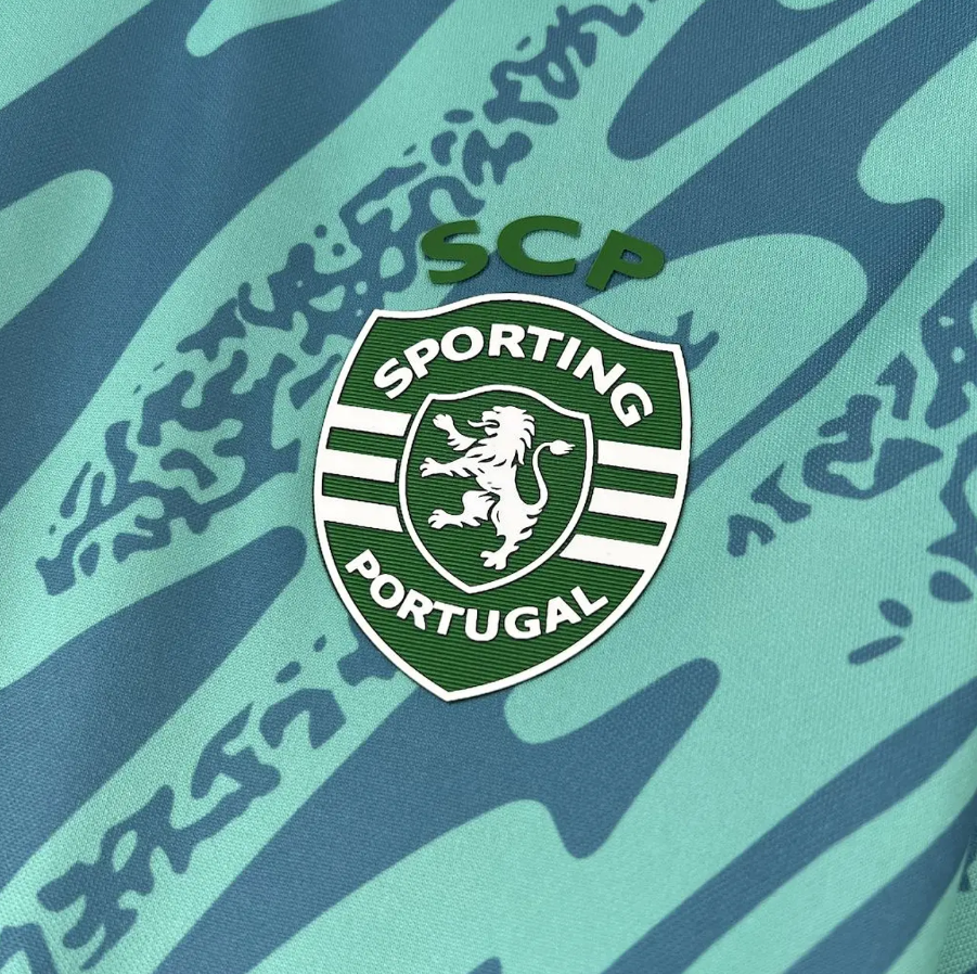 Camisola Sporting CP Guarda-redes - 25/26