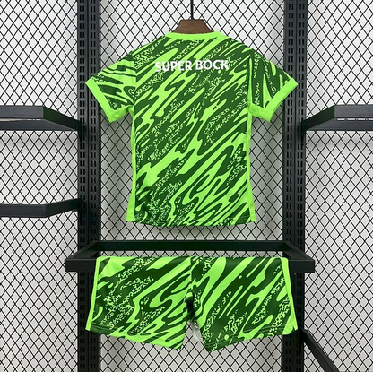 Kit Criança Sporting CP Guarda-Redes Verde - 25/26