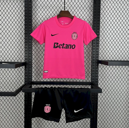 Kit Criança Sporting CP Rosa - 24/25
