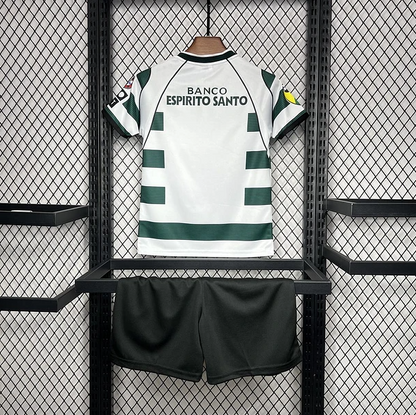 Kit Criança Sporting CP Retro - 01/02