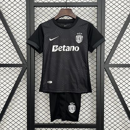 Kit Criança Sporting CP Secundária - 25/26
