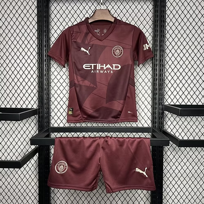 Kit Criança Manchester City Terceira - 24/25