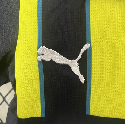 Kit Criança Manchester City Secundária - 24/25
