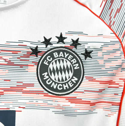 Camisola Bayern Munich Secundária - 25/26
