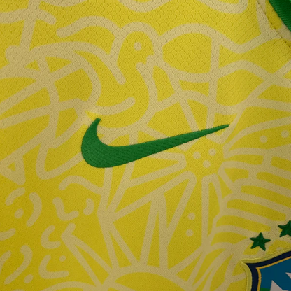 Camisola Brasil Principal - 2024