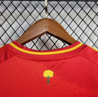 Camisola Espanha Principal - 2024