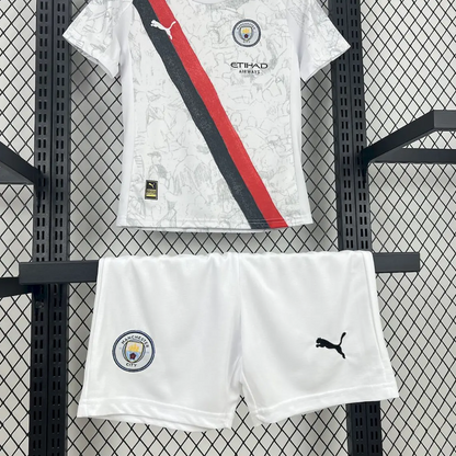 Kit Criança Manchester City KidSuper - 25/26