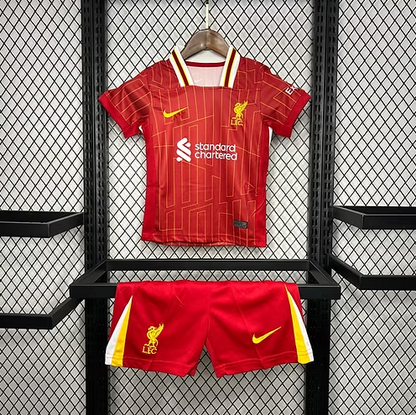 Kit Criança Liverpool Principal - 24/25