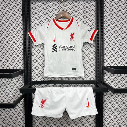 Kit Criança Liverpool Terceira - 24/25