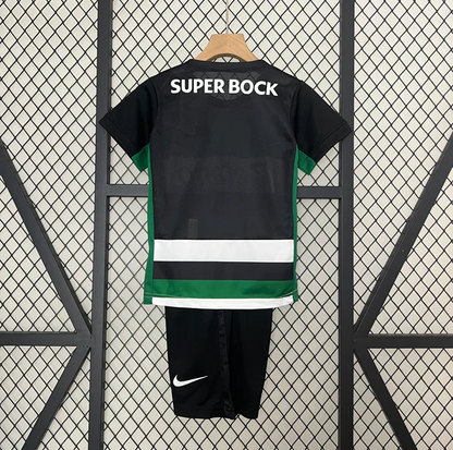 Kit Criança Sporting CP Principal - 24/25