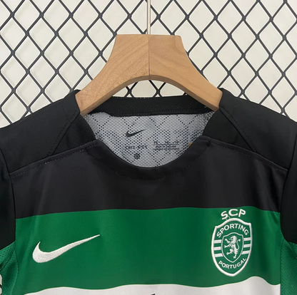 Kit Criança Sporting CP Principal - 24/25