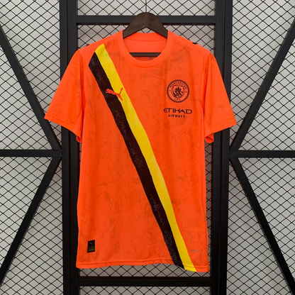 Camisola Manchester City Guarda-Redes - 25/26
