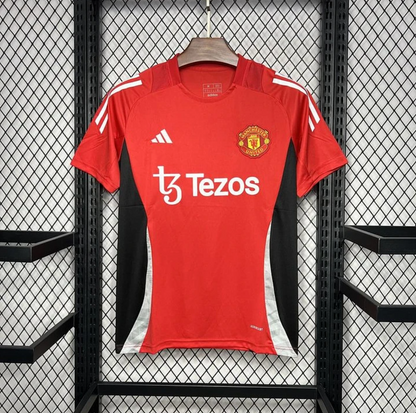 Camisola Manchester United Treino Vermelho - 24/25