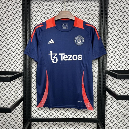 Camisola Manchester United Treino Azul - 24/25