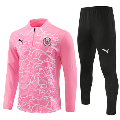 Fato de Treino Manchester City Rosa - 24/25