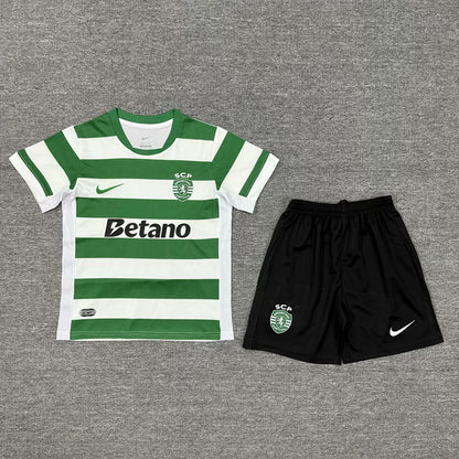 Kit Criança Sporting CP Principal - 25/26