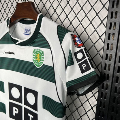Kit Criança Sporting CP Retro - 01/02