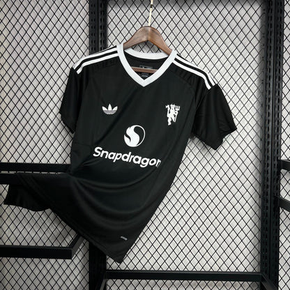 Camisola Manchester United Guarda-Redes Preta - 24/25