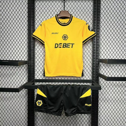 Kit Criança Wolverhampton Principal - 24/25